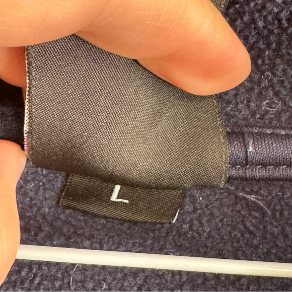 NFL New Era New England Patriots Navy Hoodie Large - Picture 4 of 6